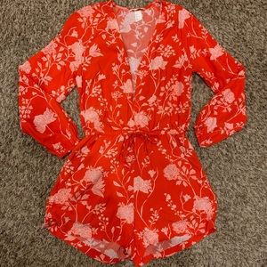 Petit Romper with Long Sleeves